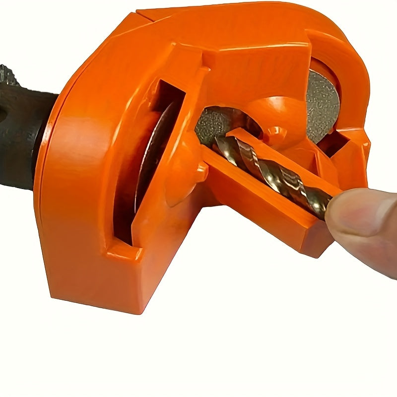 Portable Manual Drill Bit Sharpener for Chainsaw and Knife Tools