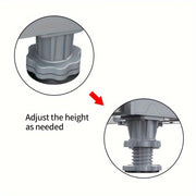 Plastic Air Conditioner Stand for Indoor Units Durable Sturdy Base