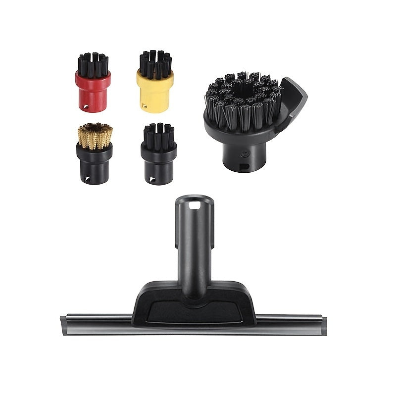 Bug'lash boshli bug'lash uchun tozalash to'plami, shuningdek, shlanglar va chizish uchun mo'ljallangan nozzlar