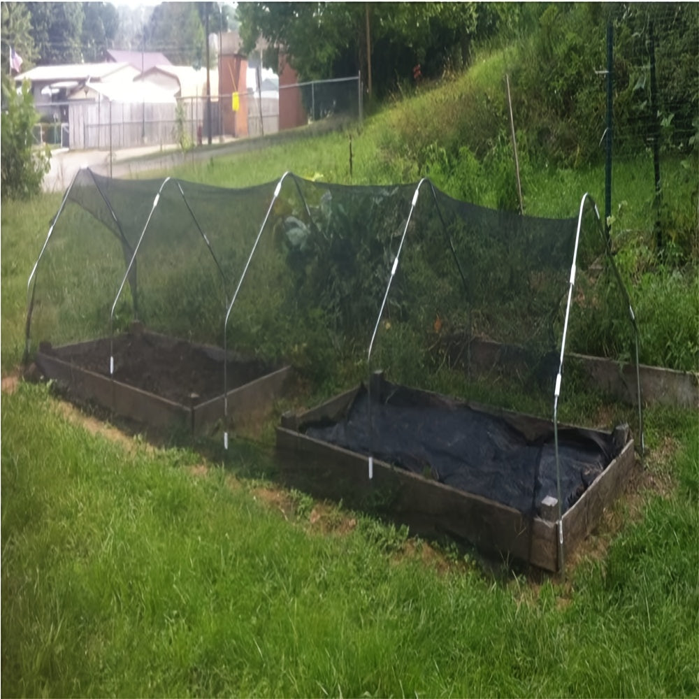 Black Sun Shade Cloth 3.96x3.96 Meters UV 60% Heat Insulation Mesh