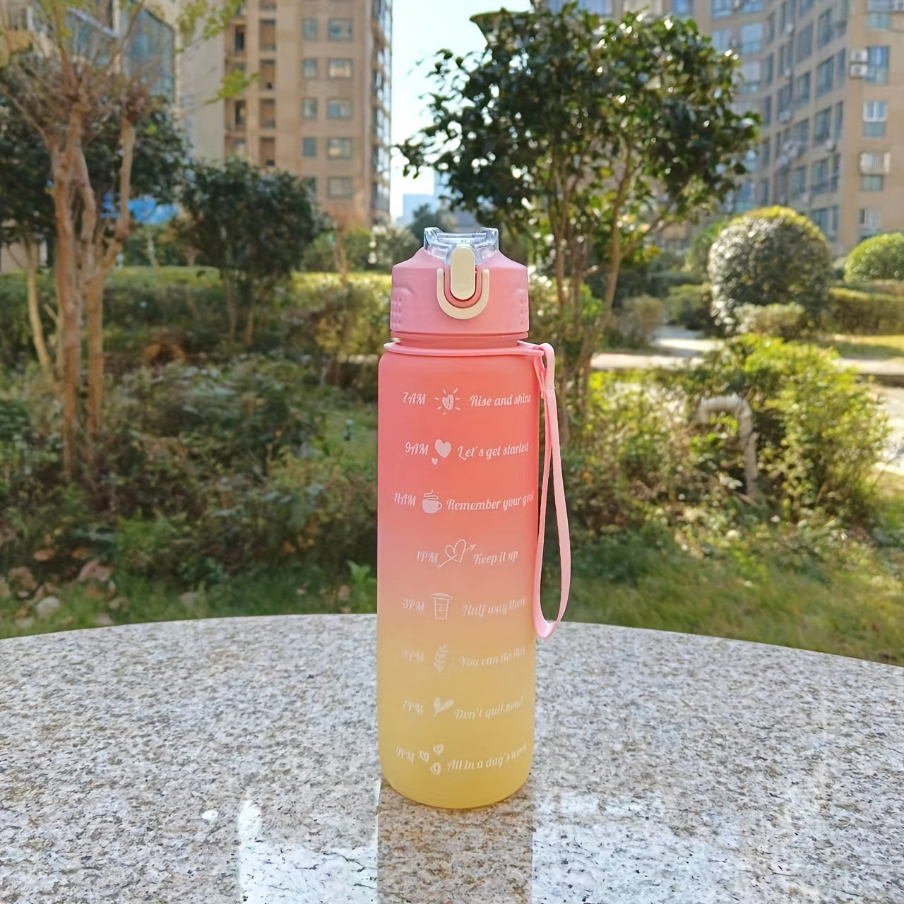 Water Bottle Set with 3 Sizes 300ml 700ml 2L for Sports Outdoor Camping Hiking