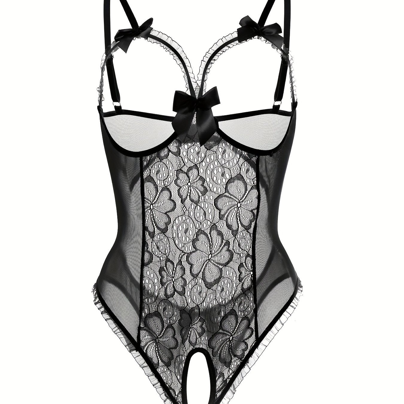 Baby Girls Oversized Cotton Fun Bodysuit with Bright Colors