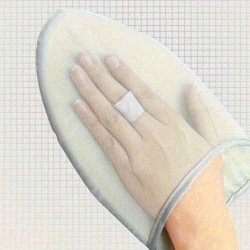 Portable Ironing Board Set with Ironing Pad and Clothes Gloves for Small Spaces