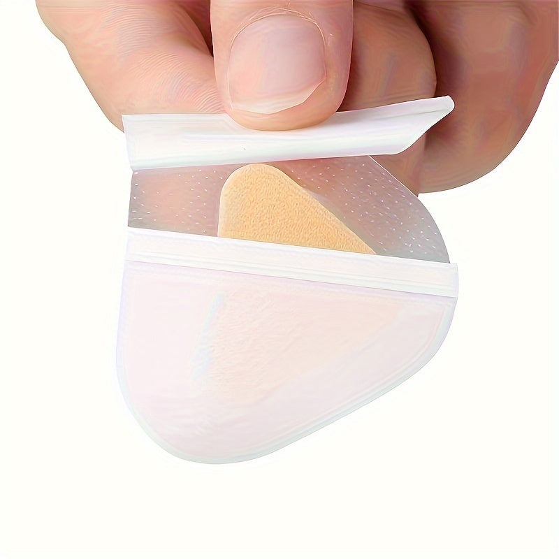 Unisex Reusable Gel Heel Protectors PE Material Anti-Slip Shoe Liners