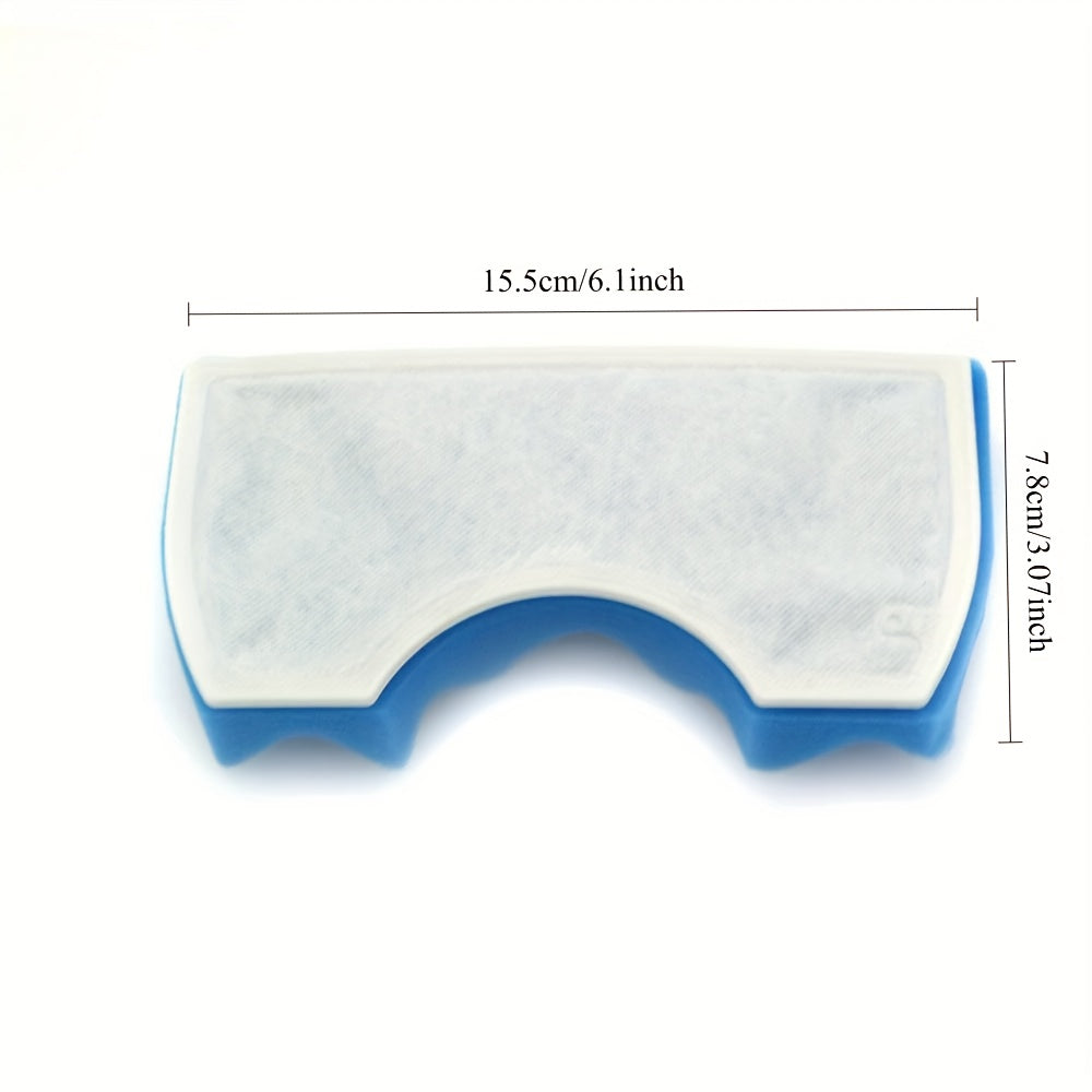 Kit de filtro HEPA de esponja azul para piezas de aspiradoras robot