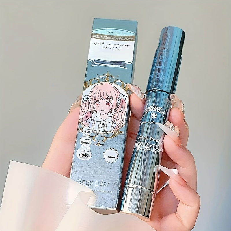 Women Curling Mascara Thick Long Lasting Smudge Proof Black 2 Pack