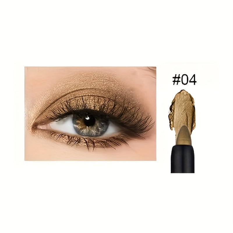 Women Eyeshadow Stick Set 16 Colors Shimmery Matte Long-Lasting