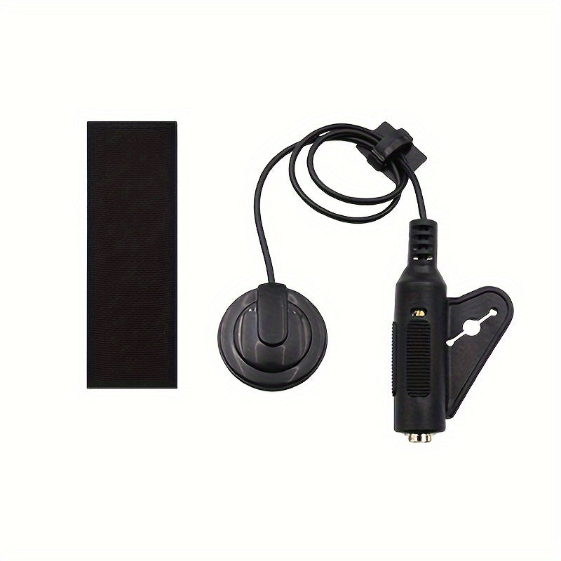 Professional Piezoelectric Contact Pickup for Acoustic Guitars Ukuleles Harps and Banjos Red Black