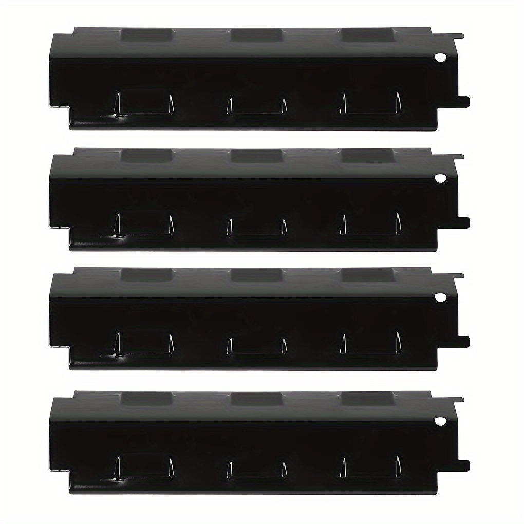 14 5/8 Inch Grill Heat Shields Replacement Set for Charbroil Gas Grills 4 Pieces