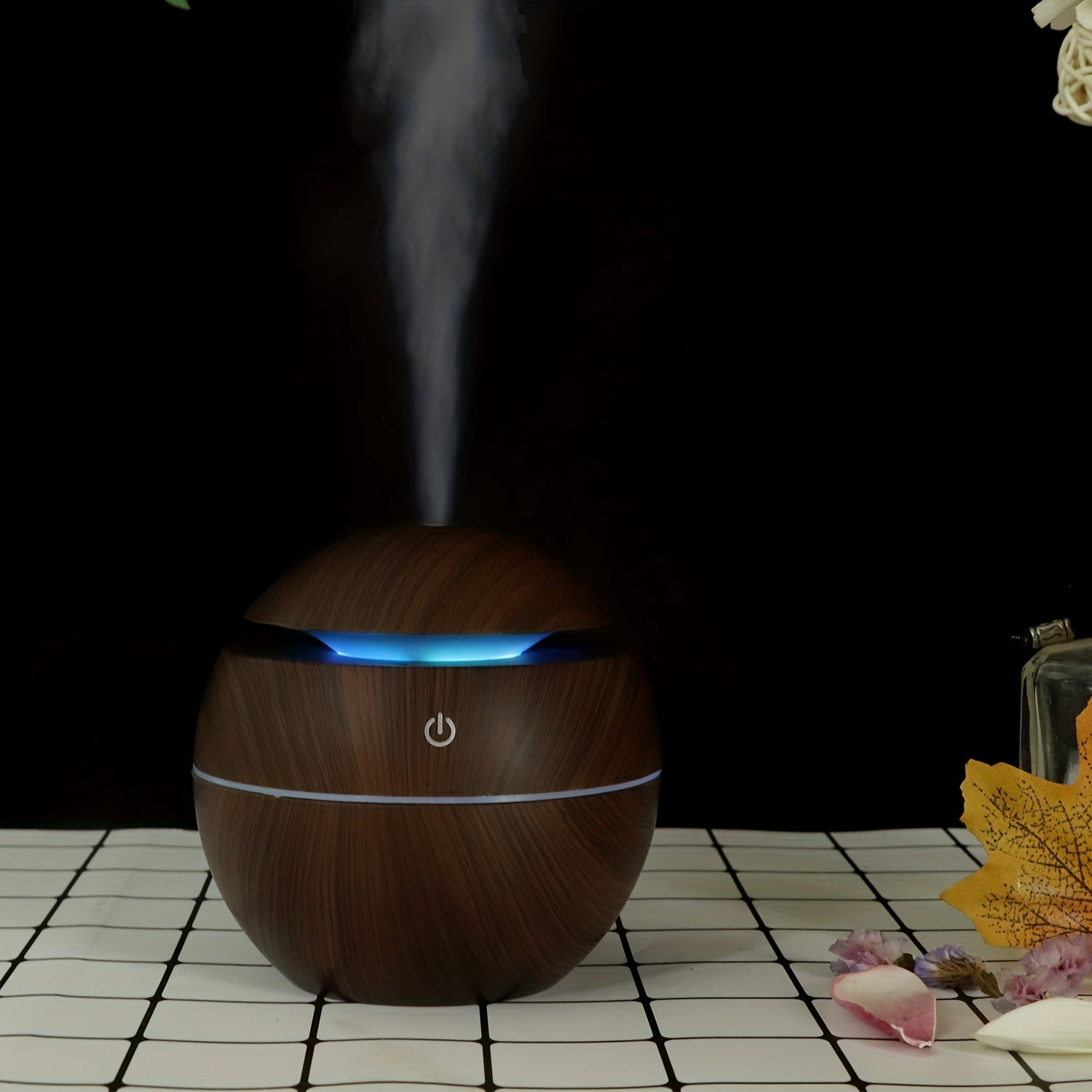 Ароматизатор-увлажнитель с USB в форме гриба, ночник для спальни