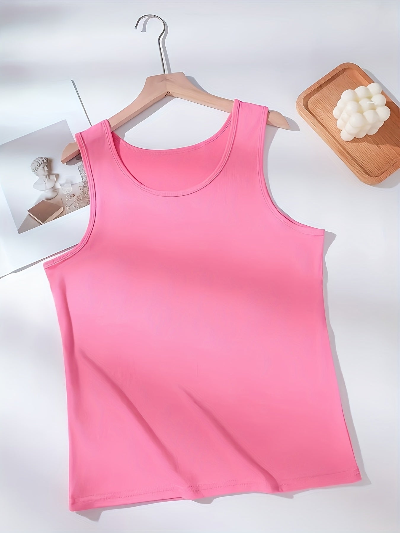 Women Casual Vests Pack of 6 All Seasons Plus Sizes in Various Colors