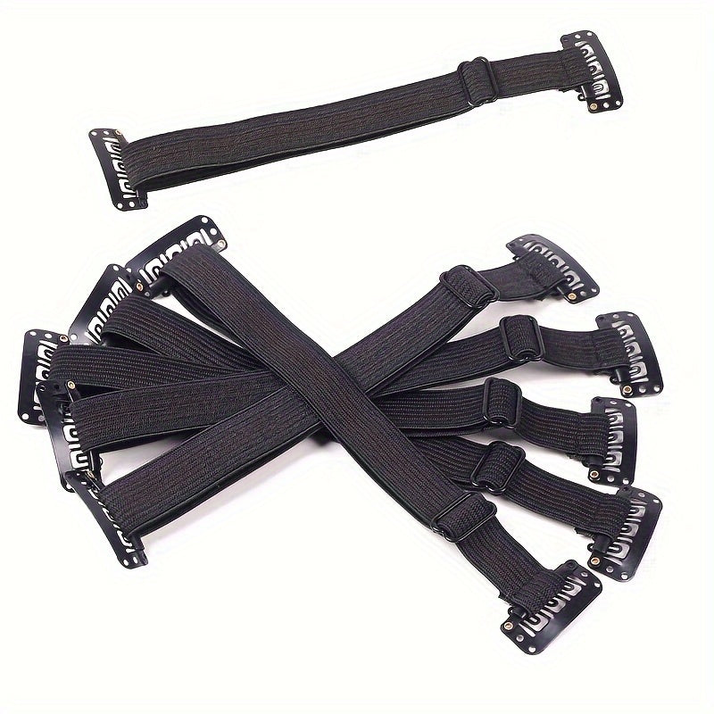 Ayollar uchun yuzni ko'tarish soch taqilishi kliplar to'plami, ko'rinmas yuzni cho'zish uchun straplar