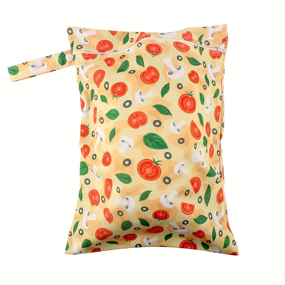 Reusable Waterproof Wet Bag for Travel and Outdoors for Wet Clothes Diapers Swimsuits