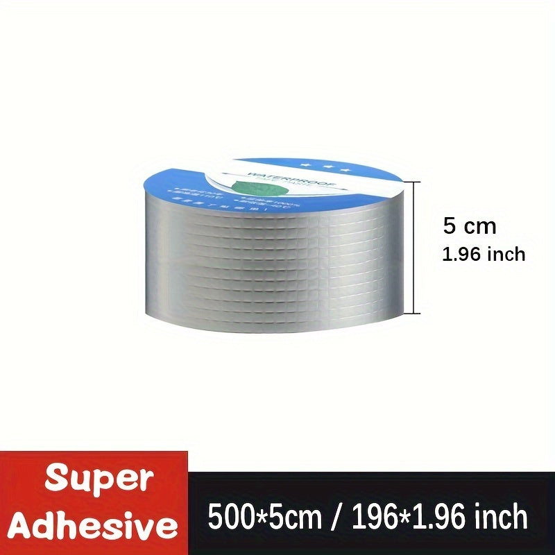 Waterproof Butyl Tape Roll for Roof Pipe Wall Sealing Heat Resistant Leakproof Sealant