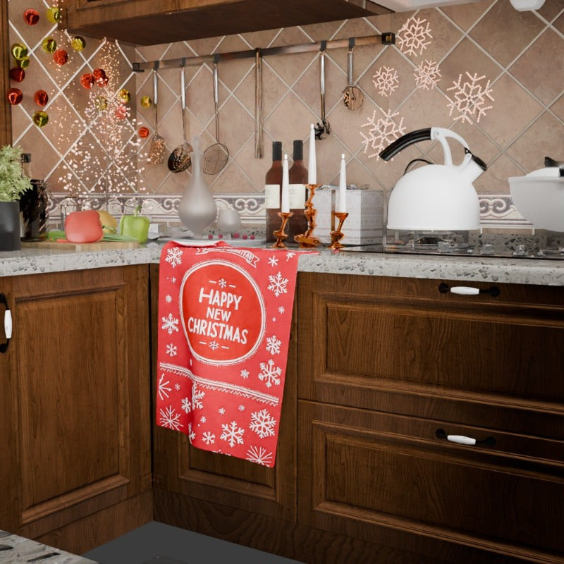 Christmas Wall Decor 18x66.04cm Holiday Gift for Winter Season