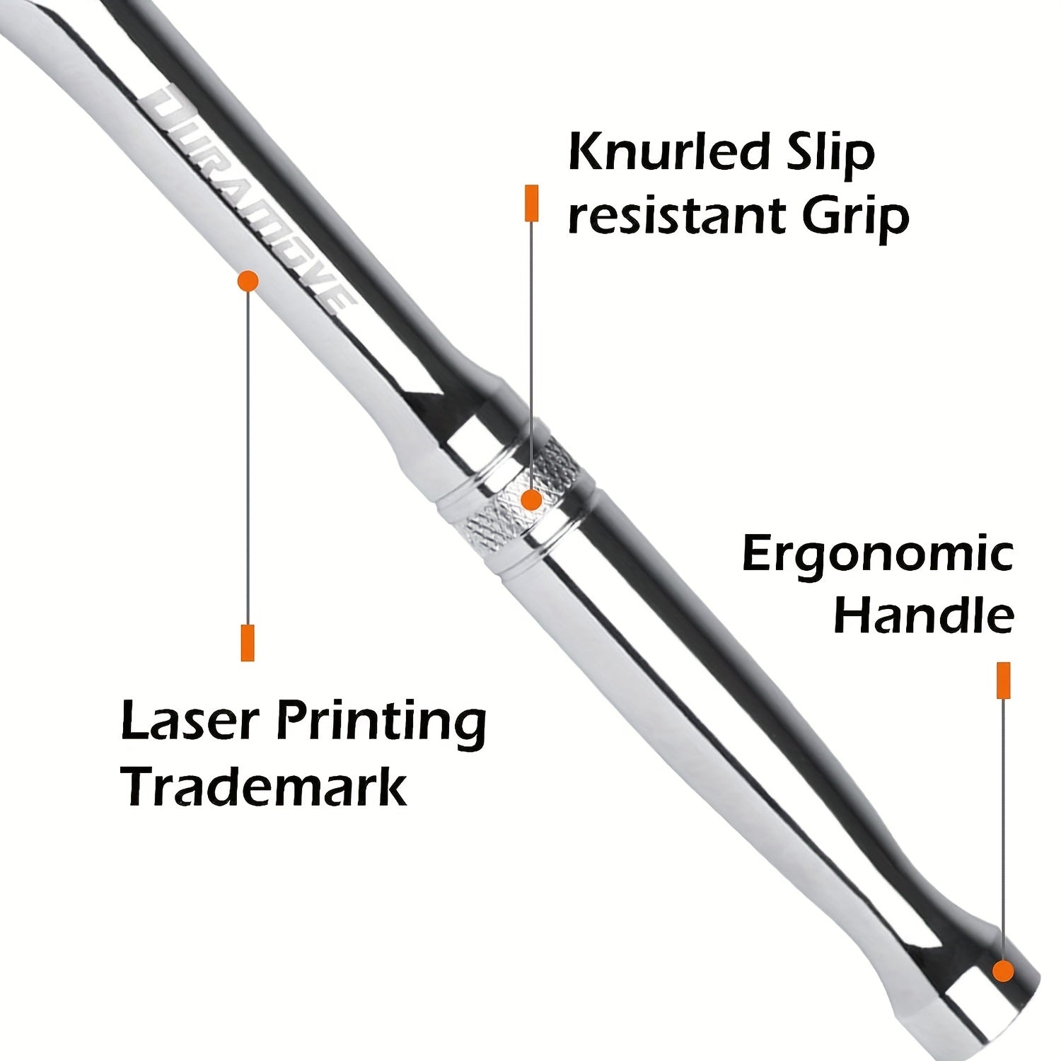 Juego de reparación de trinquete de 3 piezas, reversible, de liberación rápida, llave de vaso de 90 dientes