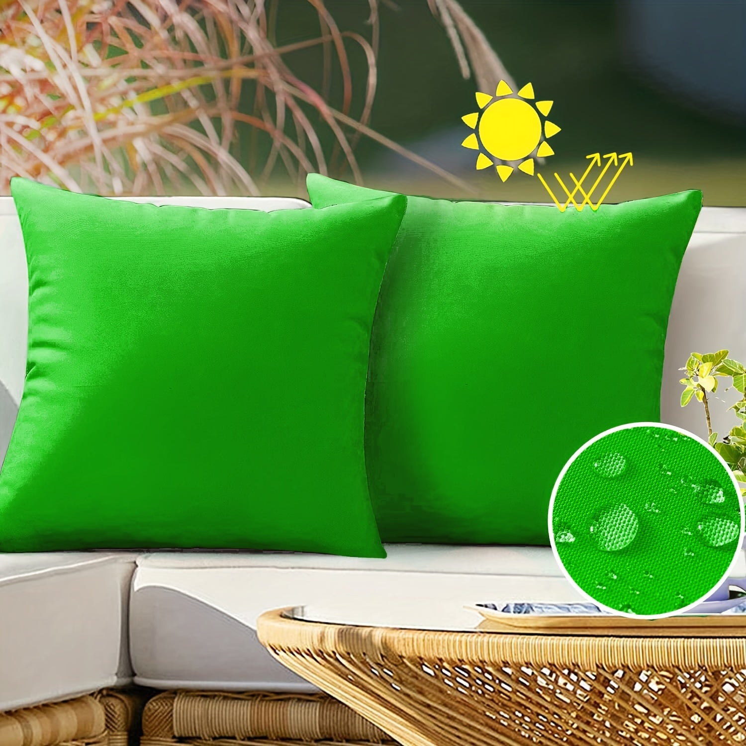 Водонепроницаемые наружные наволочки для мебели на улице, садовой скамейки, крыльца, дивана и домашнего декора