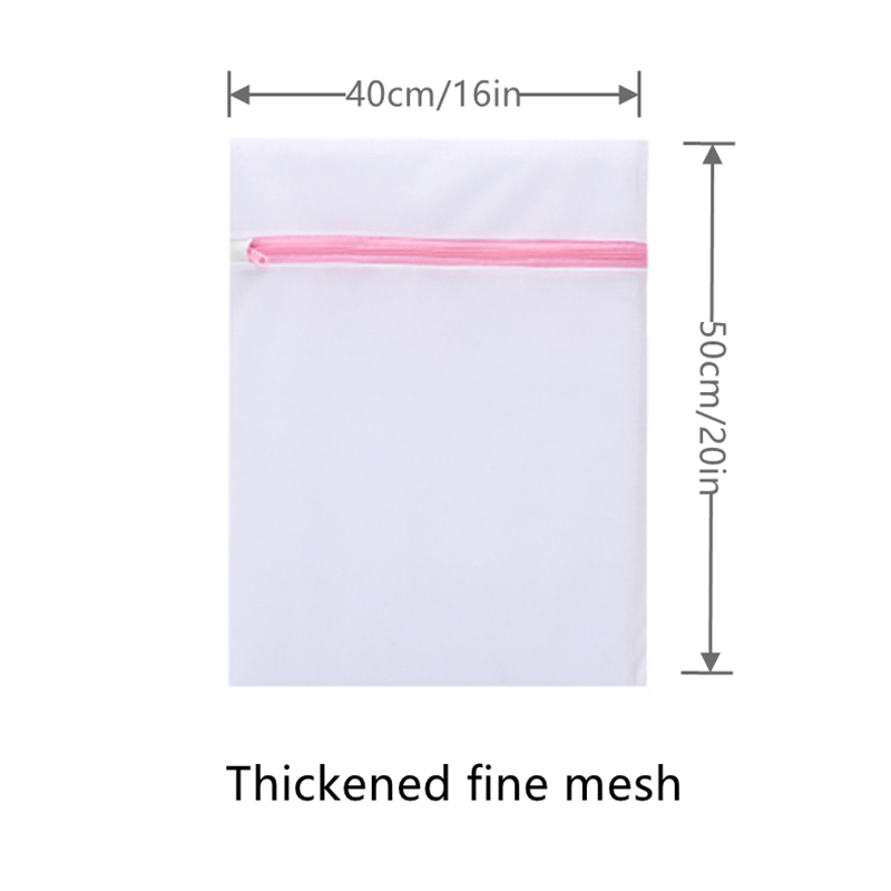 Mesh Laundry Wash Bags Set for Delicates Socks Underwear and Clothes