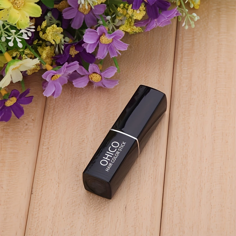 Yoshlar uchun vaqtinchalik soch bo'yog'i, toksik emas, oq qoshlar ustini yopadi