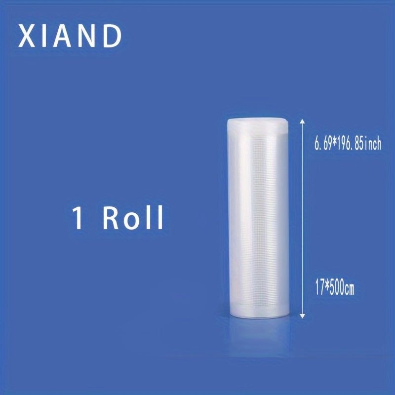 Bolsas de sellado al vacío para almacenamiento de alimentos reutilizables aptas para microondas, refrigerador duraderas