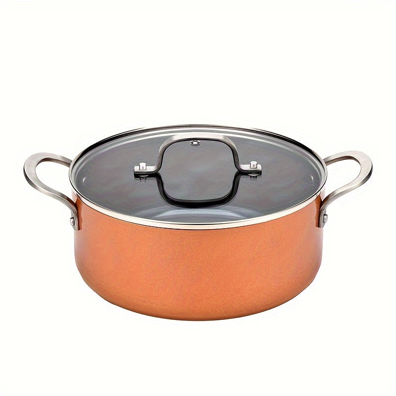 Six-Piece Nonstick Frying Pan Set with 17.78cm, 24.13cm, 30.48cm Pans Oven Safe Dishwasher Safe
