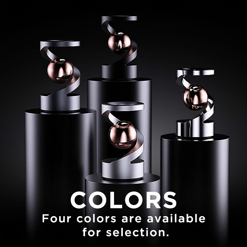 Stol uchun giroskop, barmoqlar bilan aylanuvchi, ish stolida osilgan dekorativ ofis buyumi, kattalar yoki o'smirlar uchun dam olish va qiziqish uchun ideal.