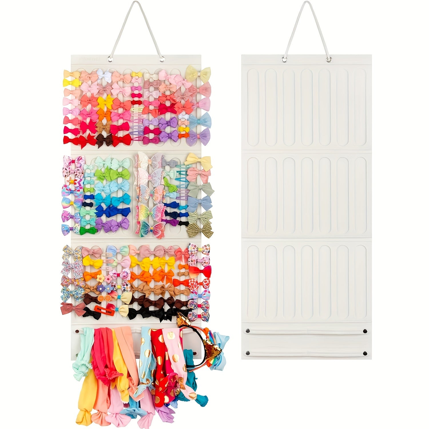 Hair Accessories Storage Organizer for Headbands Hair Clips and Ties