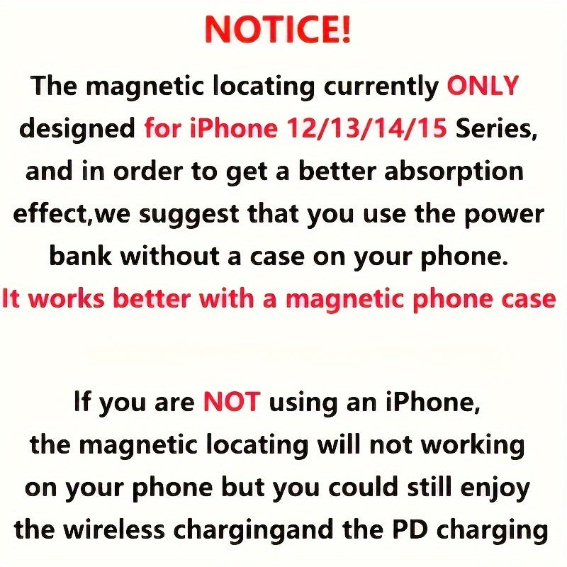 10000mAh portativ quvvat banki simsiz quvvatlash tez zaryadlash LED displey tashqi favqulodda