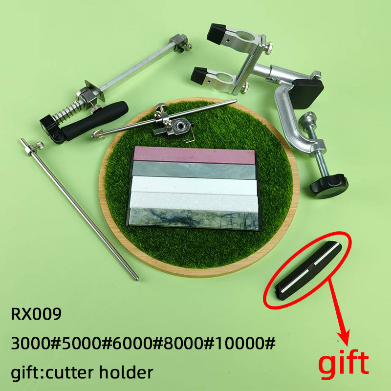 Professional 360-Degree Flip Sharpening Machine Battery-Free for Knives Tools