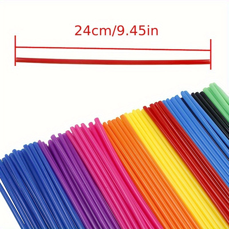 Universal Motorcycle Wheel Rim Spoke Wrap Kit 24cm 9.4in Dirt Bike Enduro