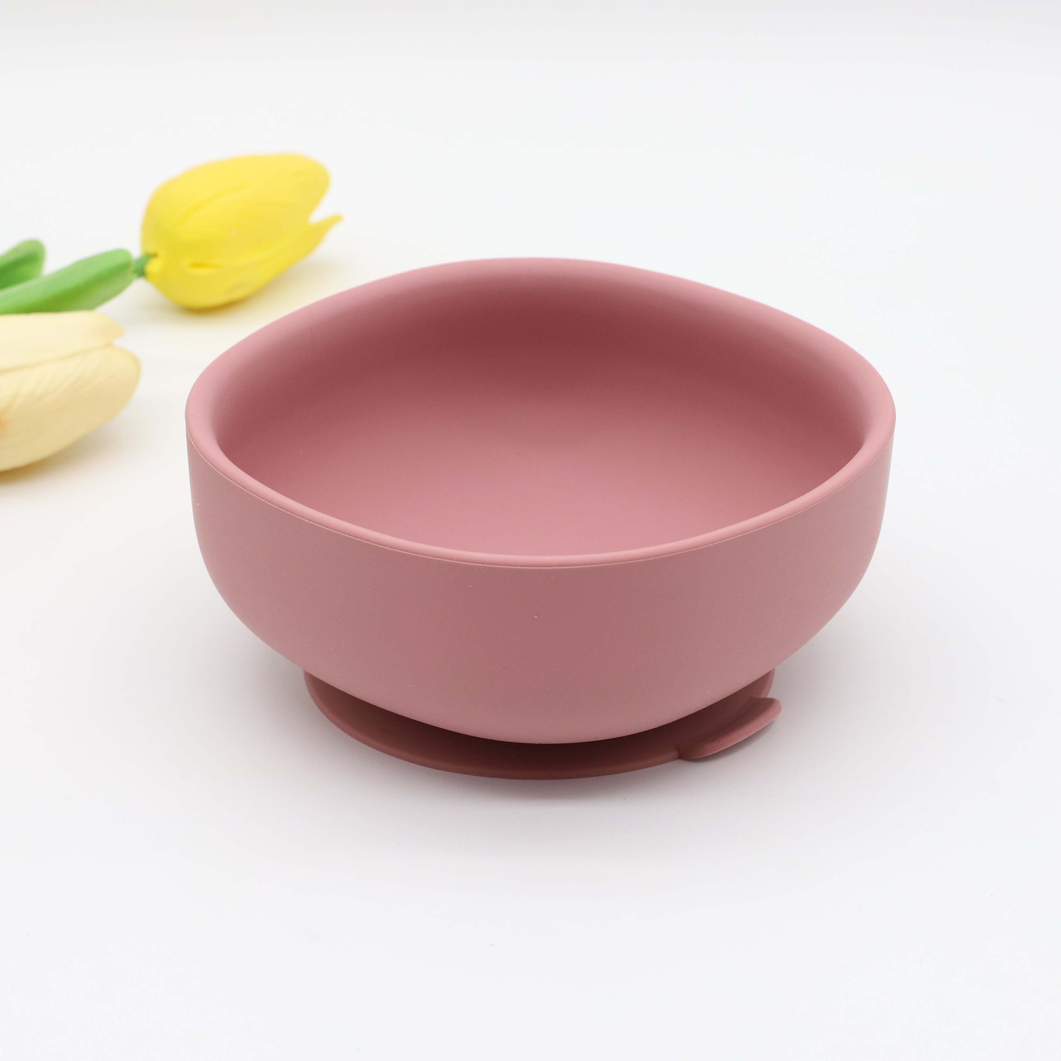 Silicone Suction Baby Feeding Bowl for Self-Feeding Food Grade Soft BPA-Free