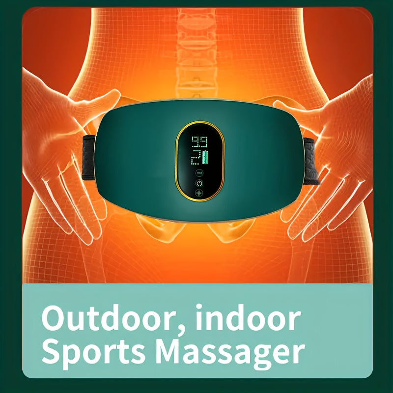 Portable Adjustable Massage Device for Buttock Lifting and Body Slimming