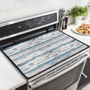 Issishga chidamli, sirpanmaydigan shisha keramika pechka qoplami stol yuzasini himoya qiladi va chizilishlardan saqlaydi