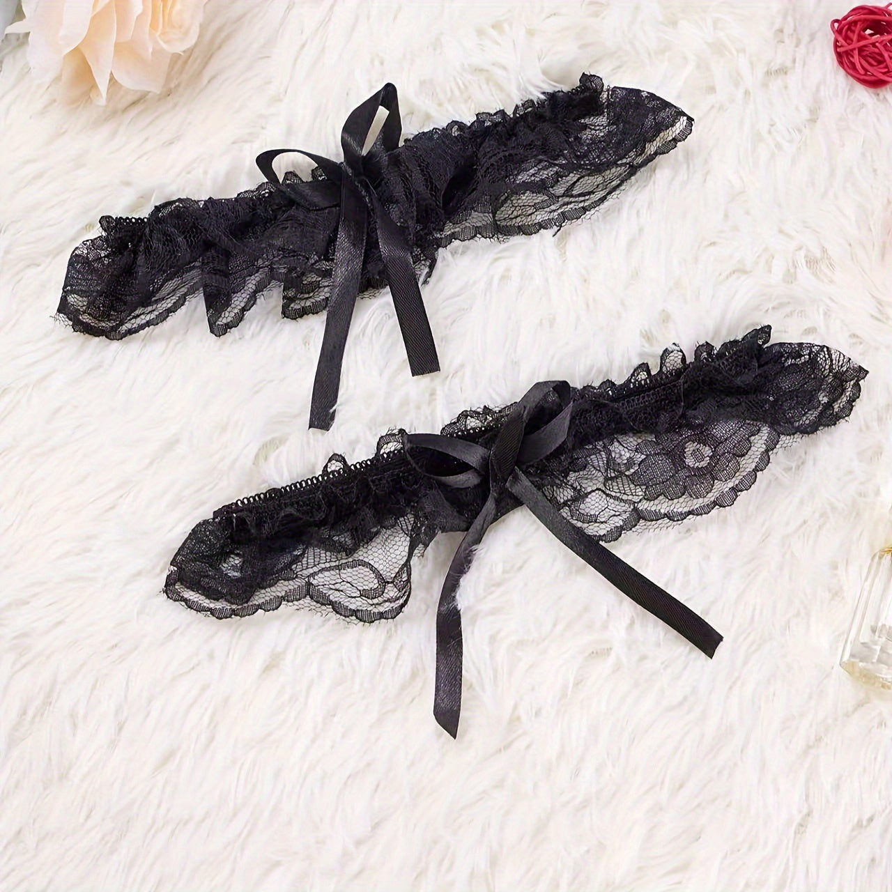 Black Leg Ring for Women Jewelry Accessory