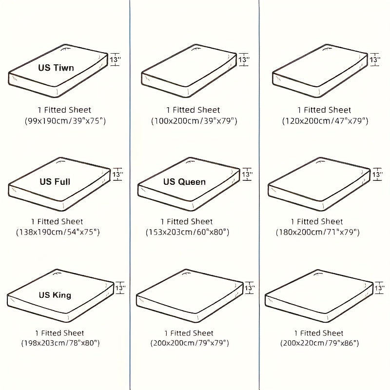 Микрофибровая простыня на резинке с глубокими карманами, гипоаллергенная, устойчивая к морщинам, белая