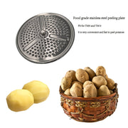 Termomiks TM5/TM6 uchun zanglamas po'latdan yasalgan kartoshka qirqish aksessuar - oshxona mikseri uchun oziq-ovqat darajasidagi qirqish aksessuari