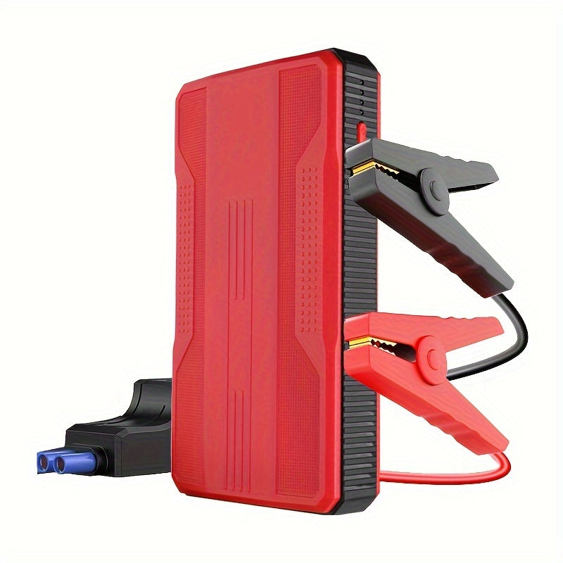 Portable Car Jump Starter Emergency Booster for Petrol Diesel Vehicles Black or Red
