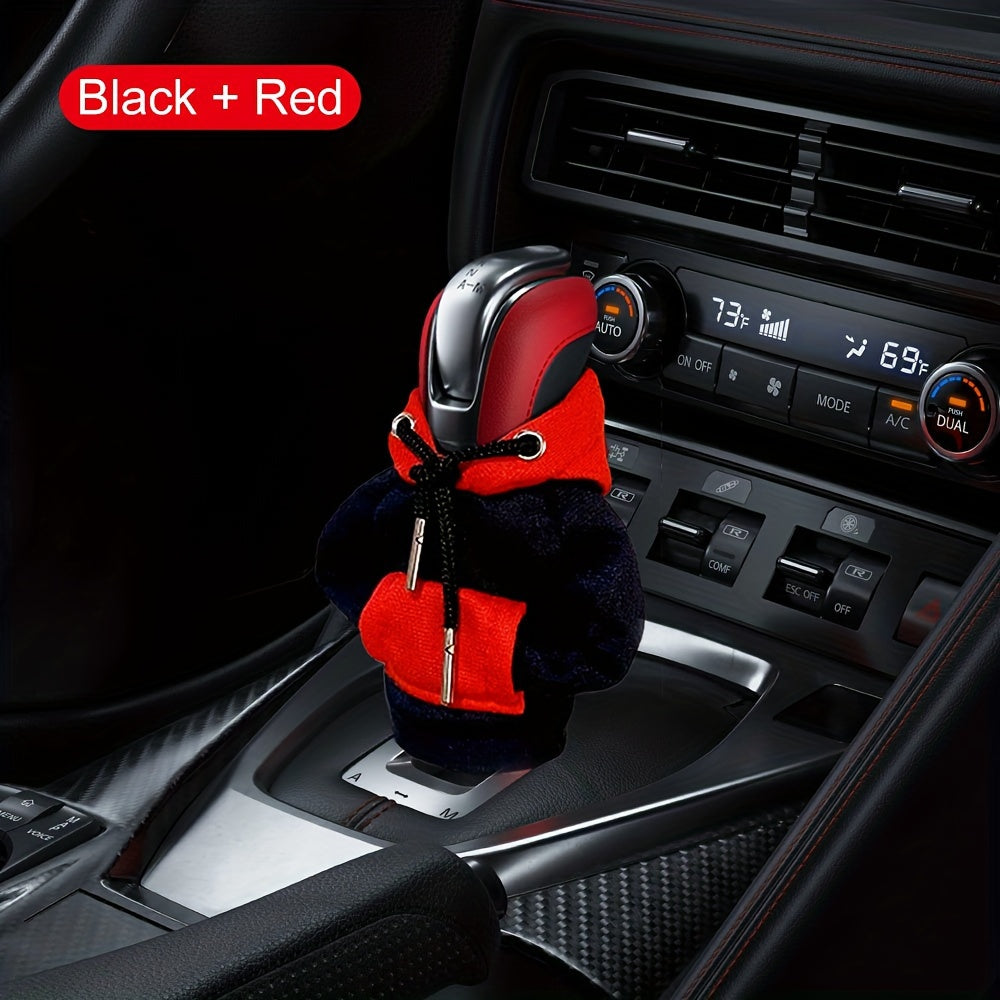 Universal Polyester Avtomobil G'ildirak Qo'lqop Qopqog'i Yumshoq Qattiqlik O'tkazgich Qo'lqop Himoyachisi 4 Rangda