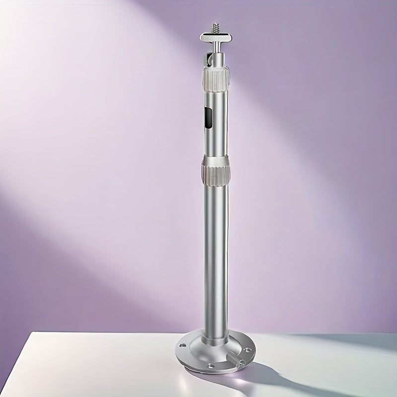 Soporte universal para proyector de techo y pared, altura retráctil 20,07-39,88cm para cámaras de vídeo CCTV DLP