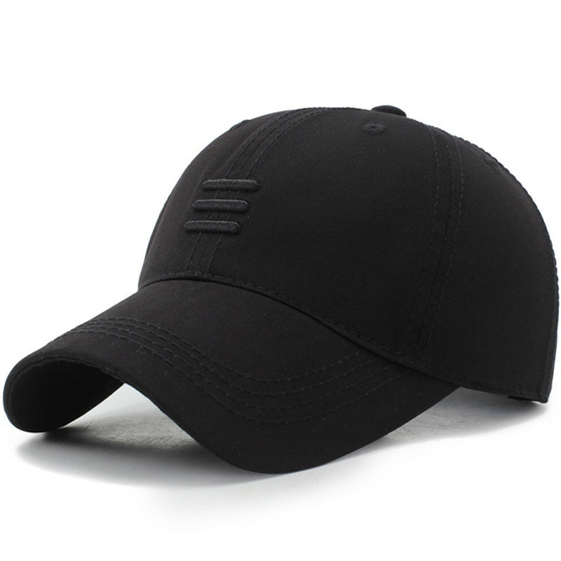 Men's Adjustable Outdoor Baseball Cap Sun Protection for Travel and Beach