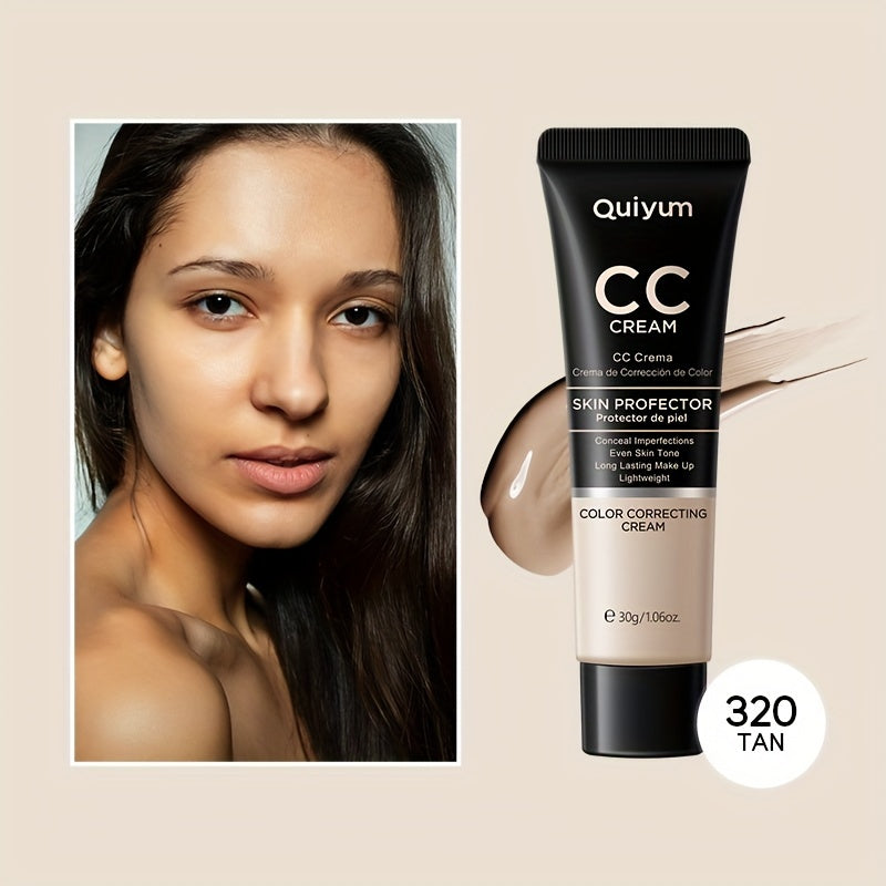 Long-Lasting 3-Color CC Cream Oil Control Full Coverage Concealer