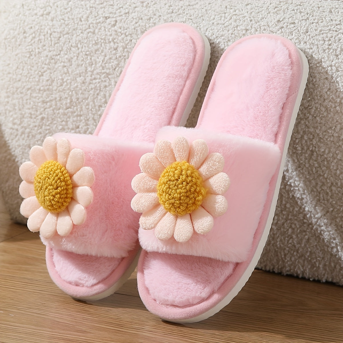 Ayollar uchun oson kiyinadigan mato shippaklar EVA taglik bilan ichki va tashqi uy poyabzali