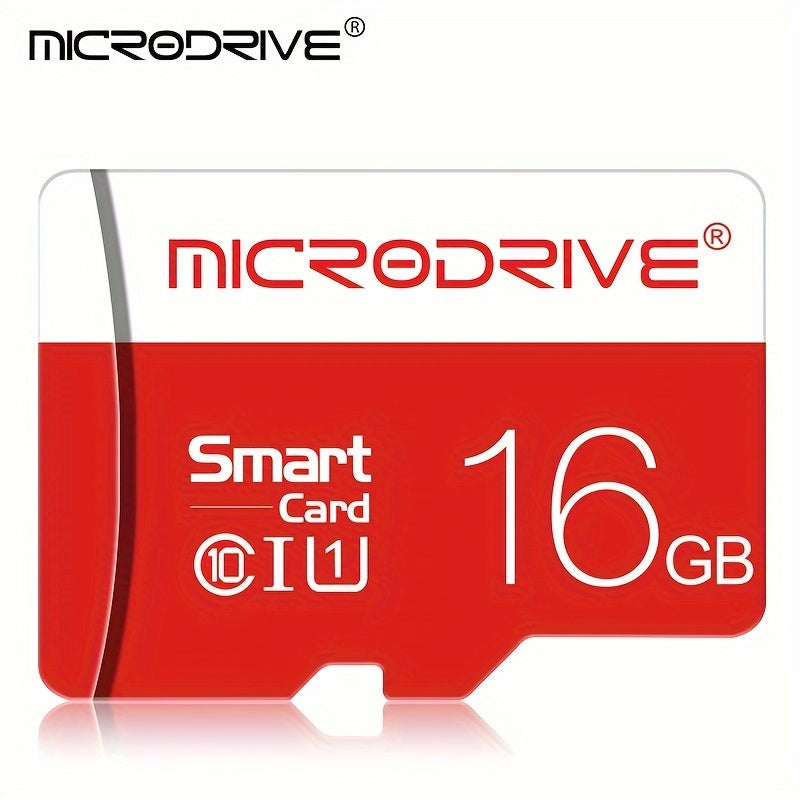 High-Speed U3 UHS-I MicroSD Card 4K HD Compatible 4GB to 256GB Memory Card
