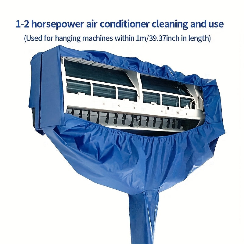 Cloth Tube Water Catching Cover for 1.5P Home Air Conditioner Cleaning Kit