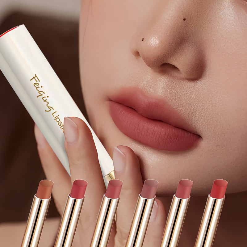 Long-Lasting Lip Gloss for Women Silky Smooth Non-Fading Easy to Carry