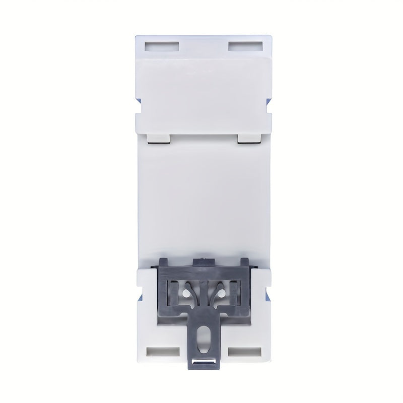 Compact Programmable Timer Rail-Mounted Controller 220V Automatic On/Off