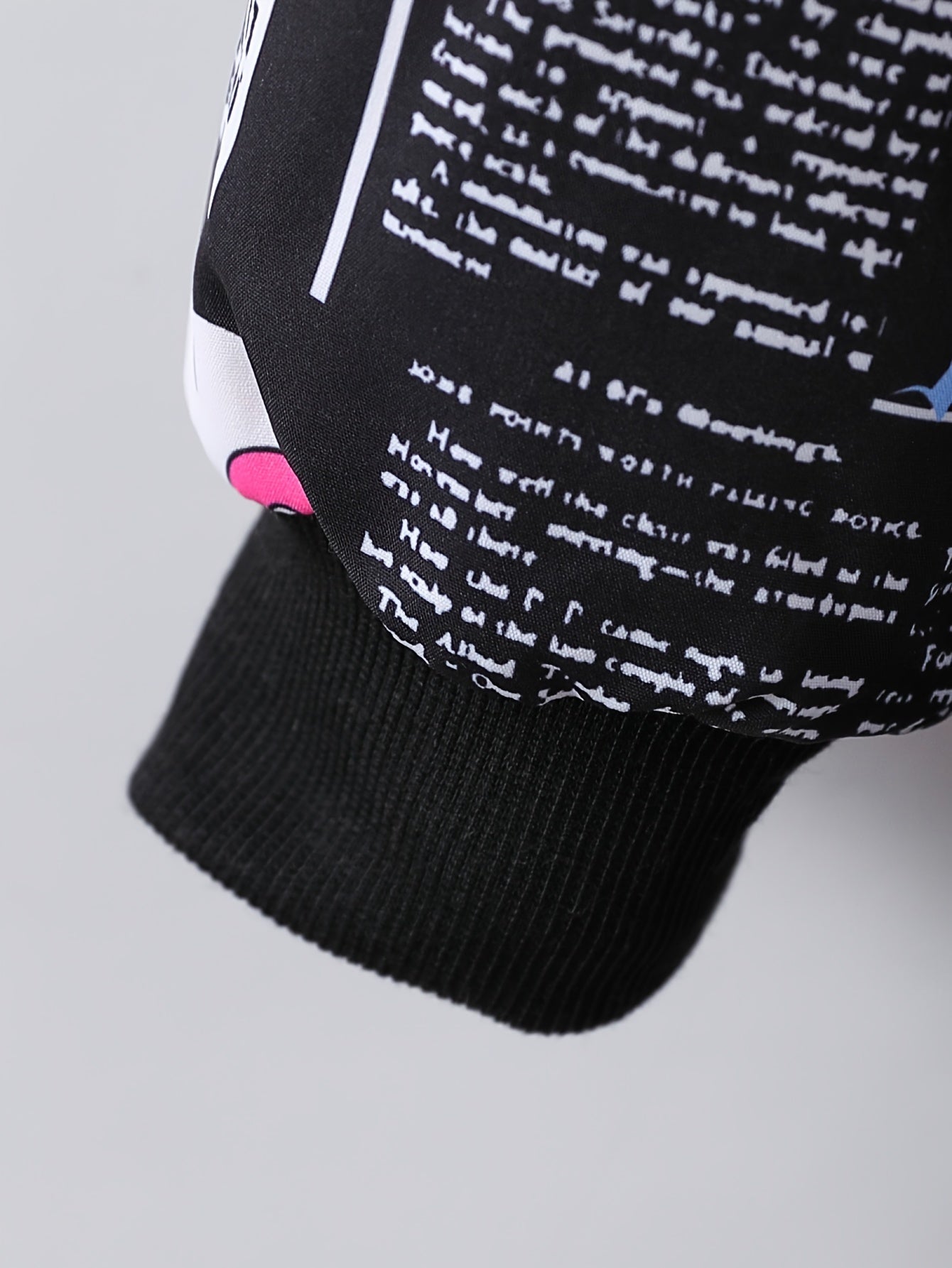 Детская девочка с капюшоном куртка из полиэстера с граффити-принтом для осени и зимы 118-155 см