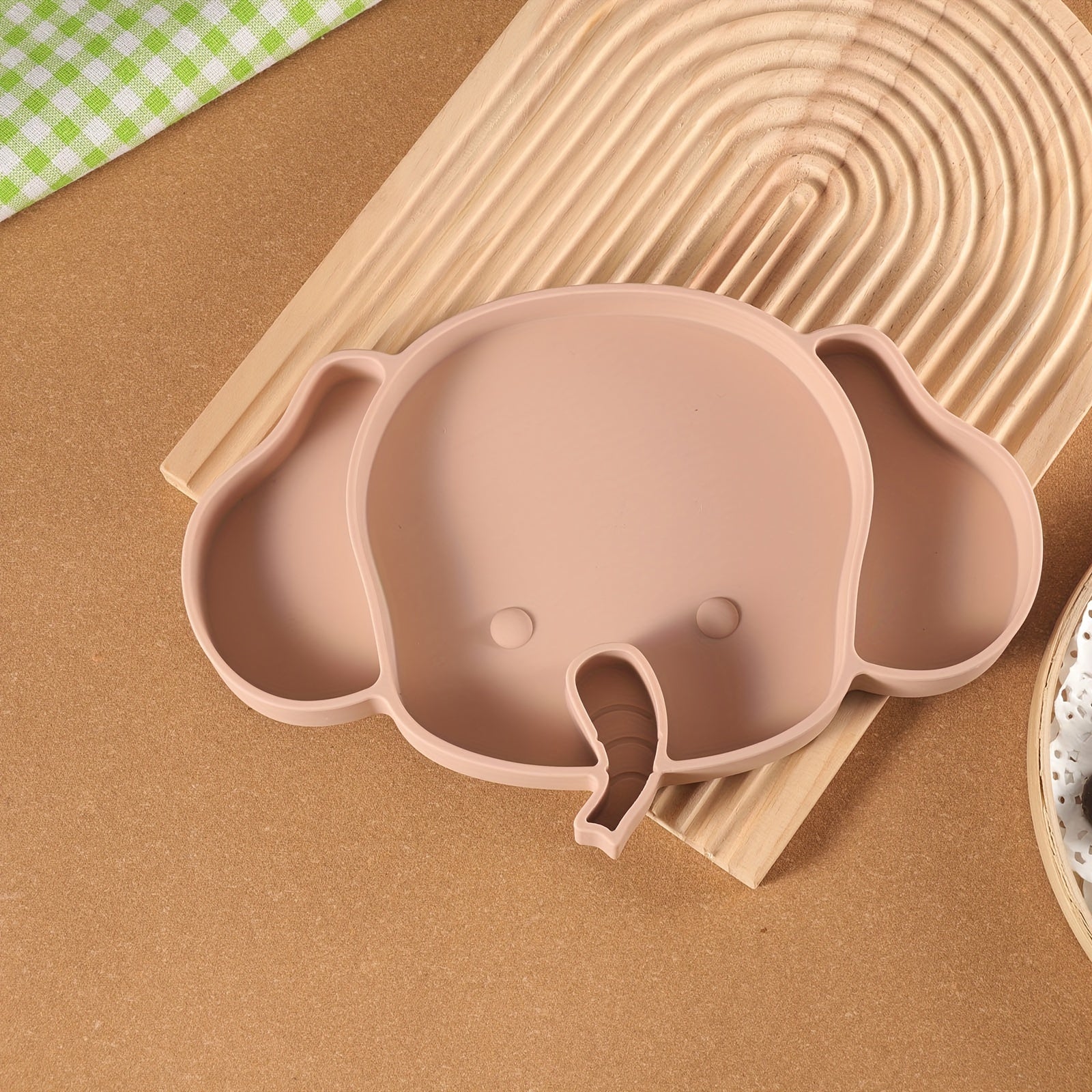 Silicone Baby Feeding Plate for Nutritious Meals and Snacks