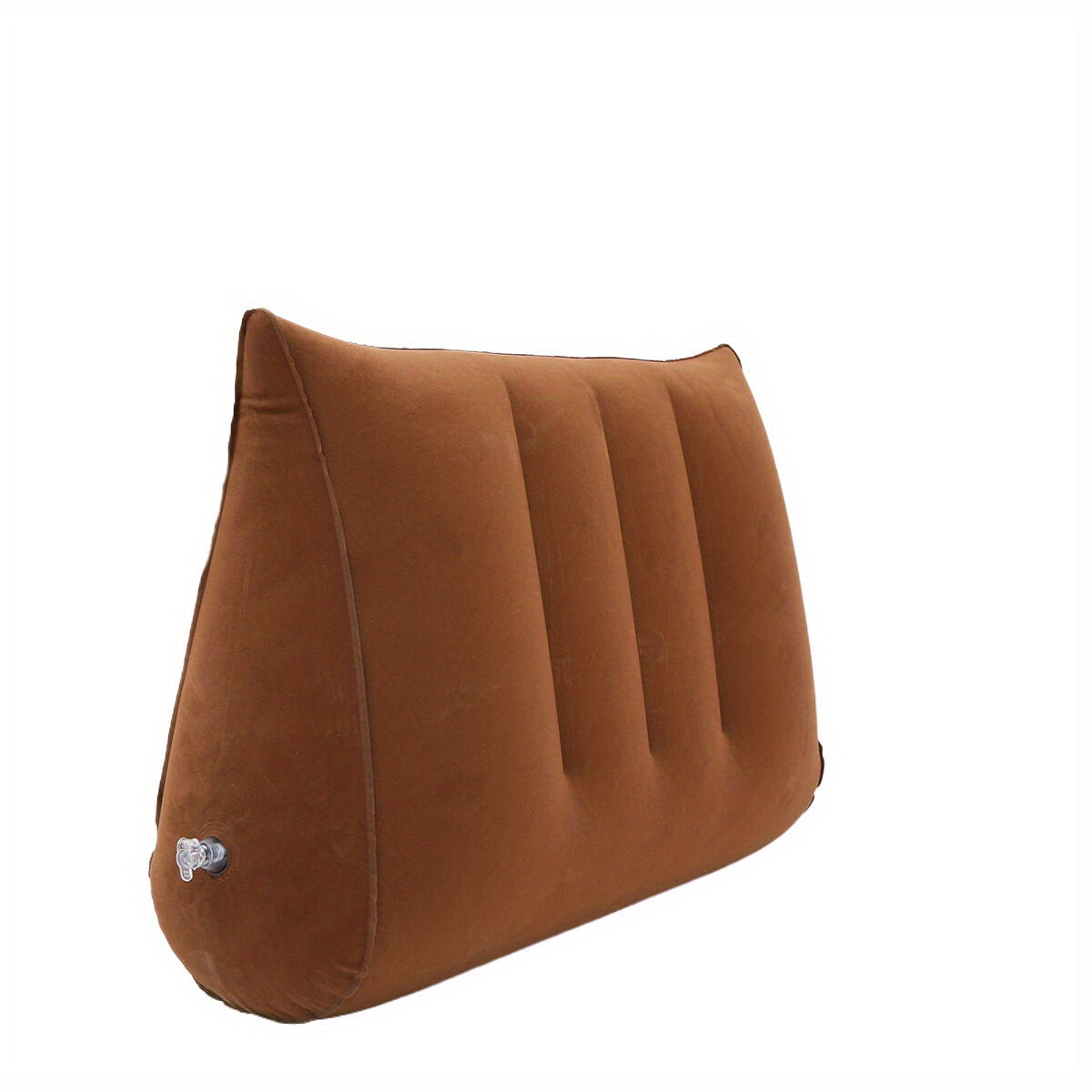 Almohadilla inflable de apoyo para maternidad para comodidad durante el embarazo, cuña portátil de PVC suave con funda transpirable