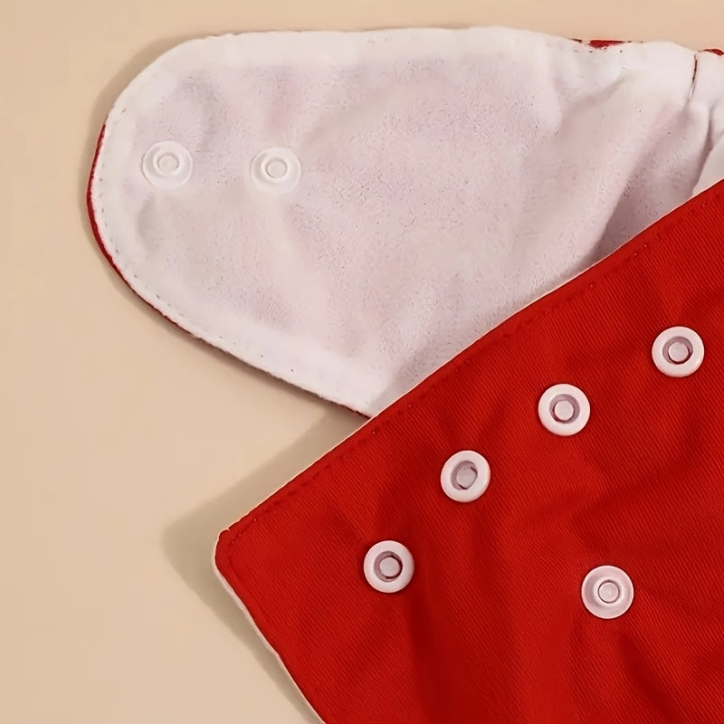 Reusable Cotton Diaper Pants for Babies and Toddlers Waterproof Breathable Cloth Diapers Mixed Colors